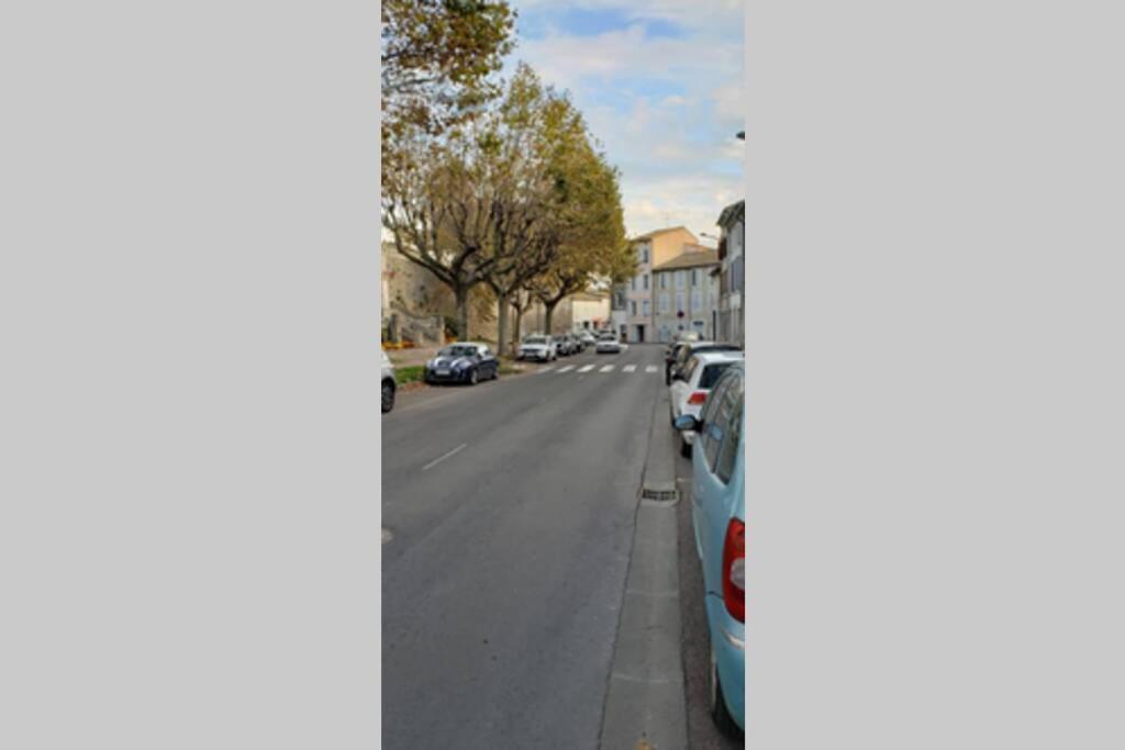 T3 cosy au centre de Castelnaudary Apartment Exterior foto
