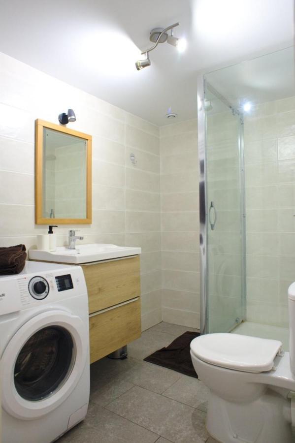 T3 cosy au centre de Castelnaudary Apartment Exterior foto
